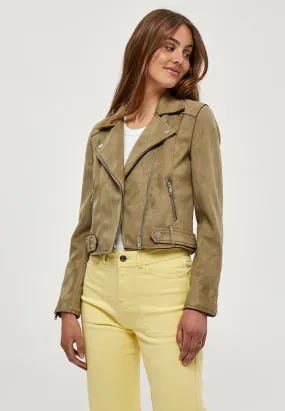 DSTabarak Biker Jacket - Mermaid Green