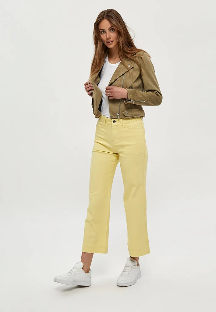 DSTabarak Biker Jacket - Mermaid Green