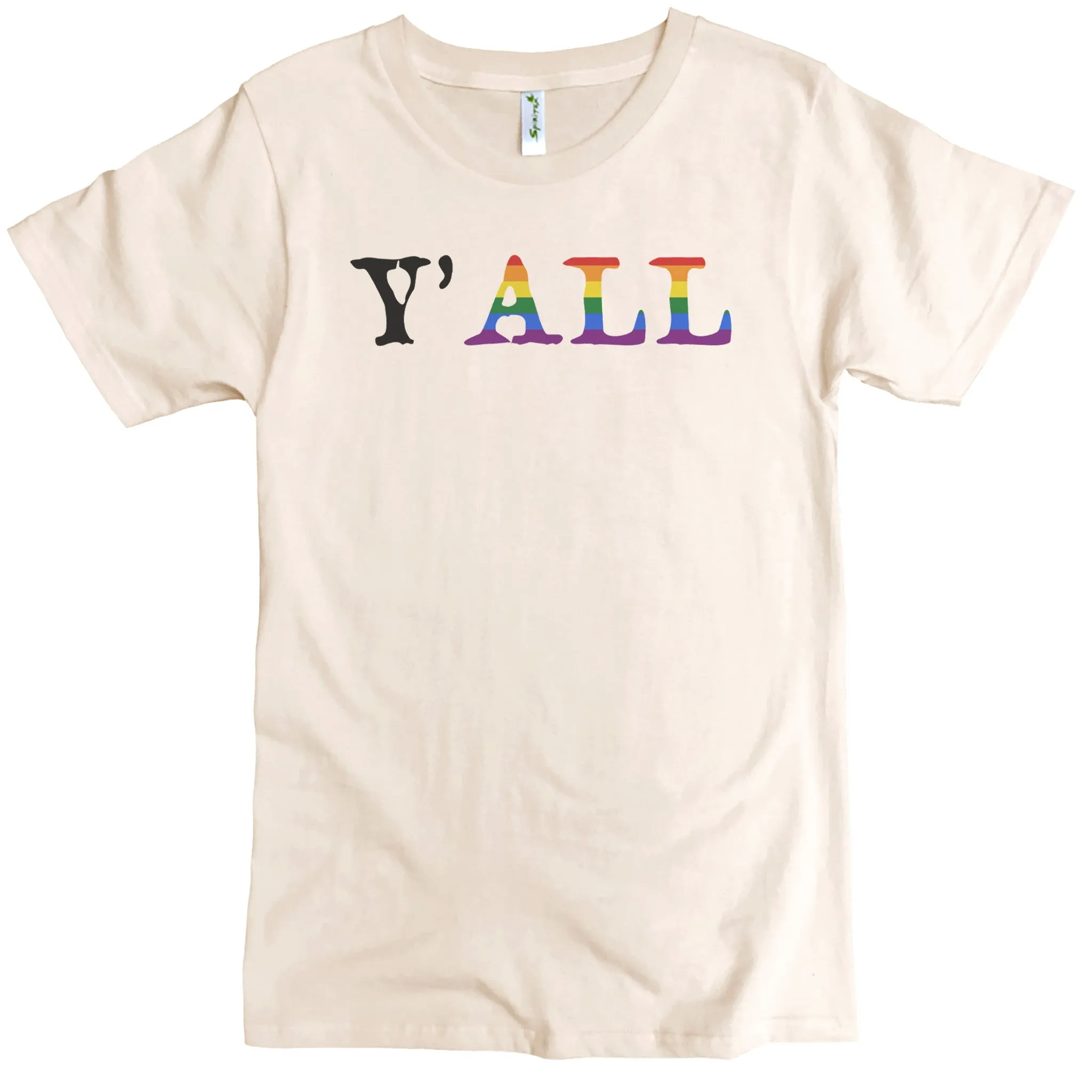 Equality Y'all Graphic Tee (M)