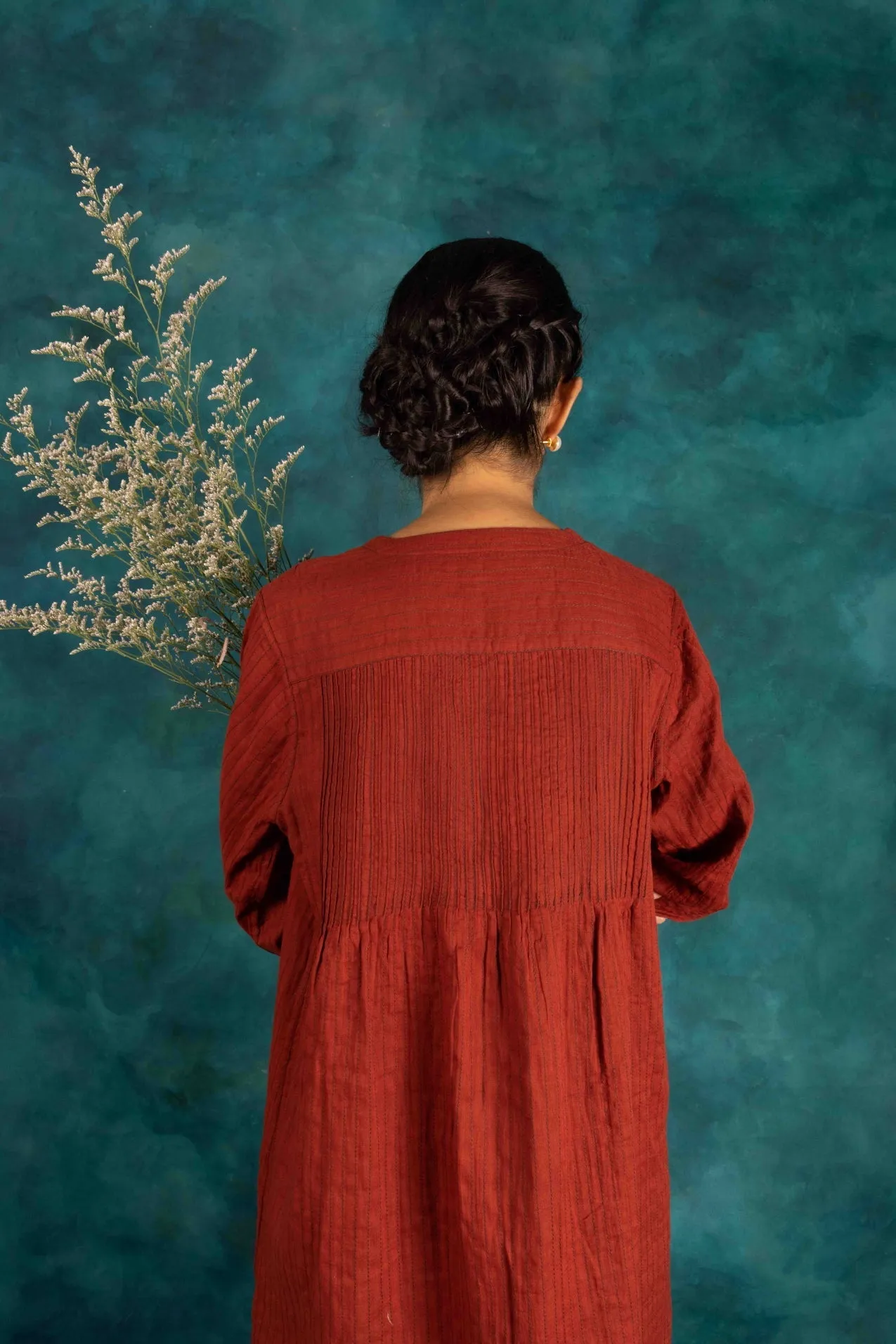 Eternity Reversible Quilted Tunic & Pant Set