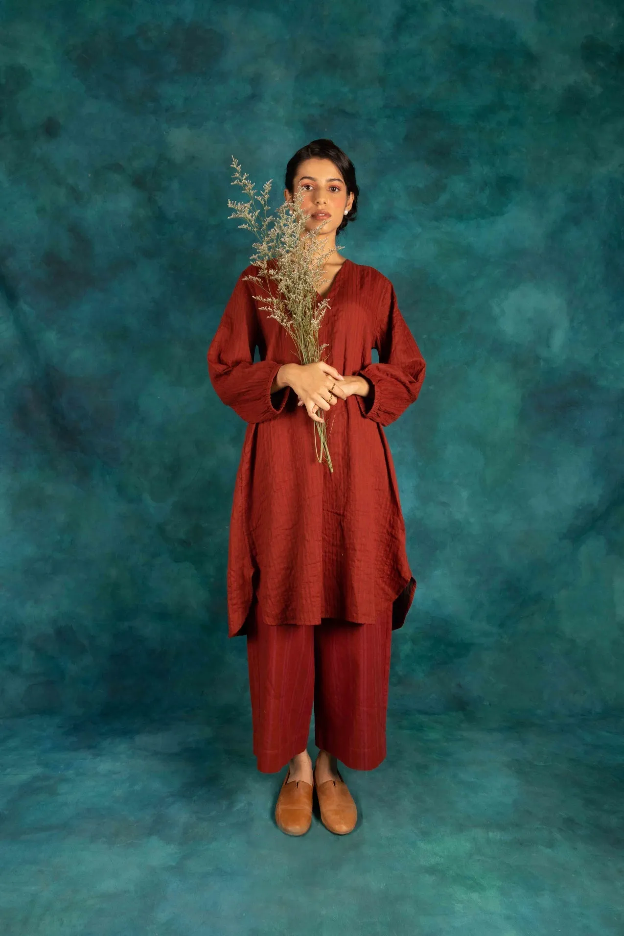 Eternity Reversible Quilted Tunic & Pant Set