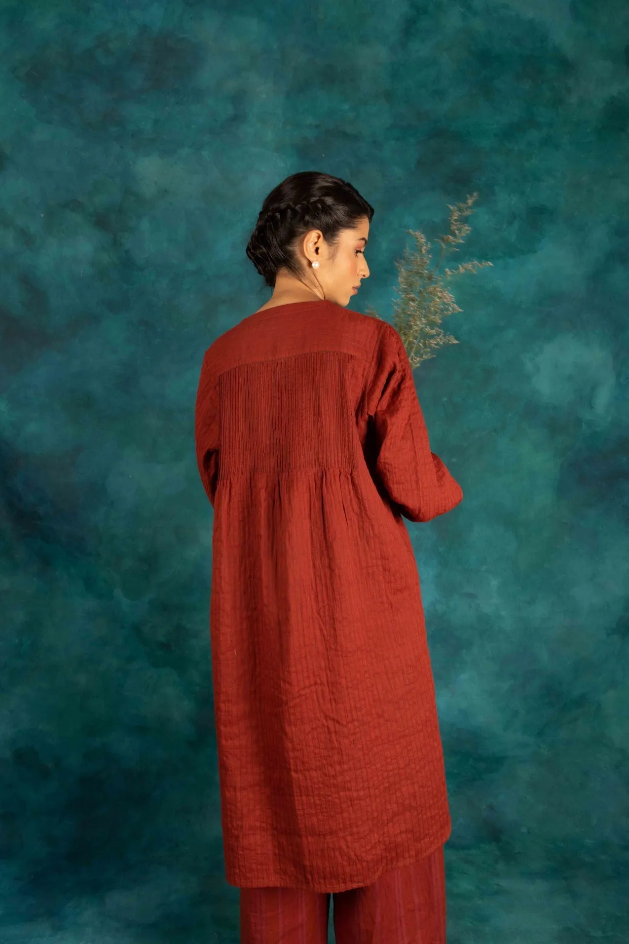 Eternity Reversible Quilted Tunic & Pant Set