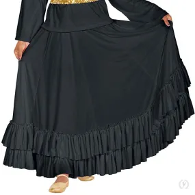 Eurotard 08803C Girls Revelation Praise Skirt
