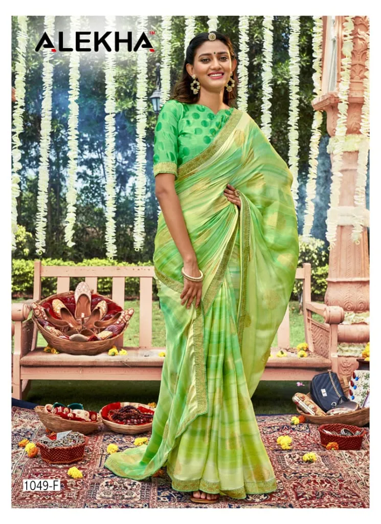 Fancy Printed Sarees Alekha 1049