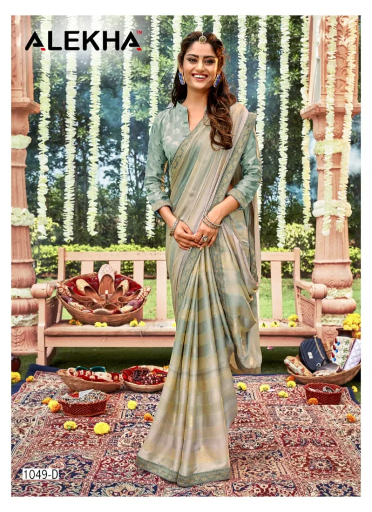 Fancy Printed Sarees Alekha 1049