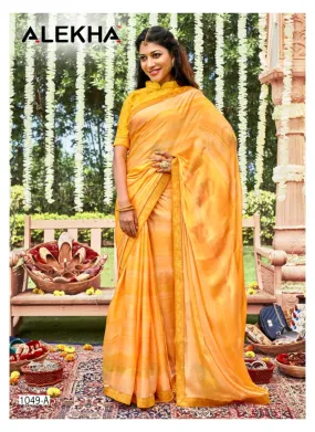 Fancy Printed Sarees Alekha 1049
