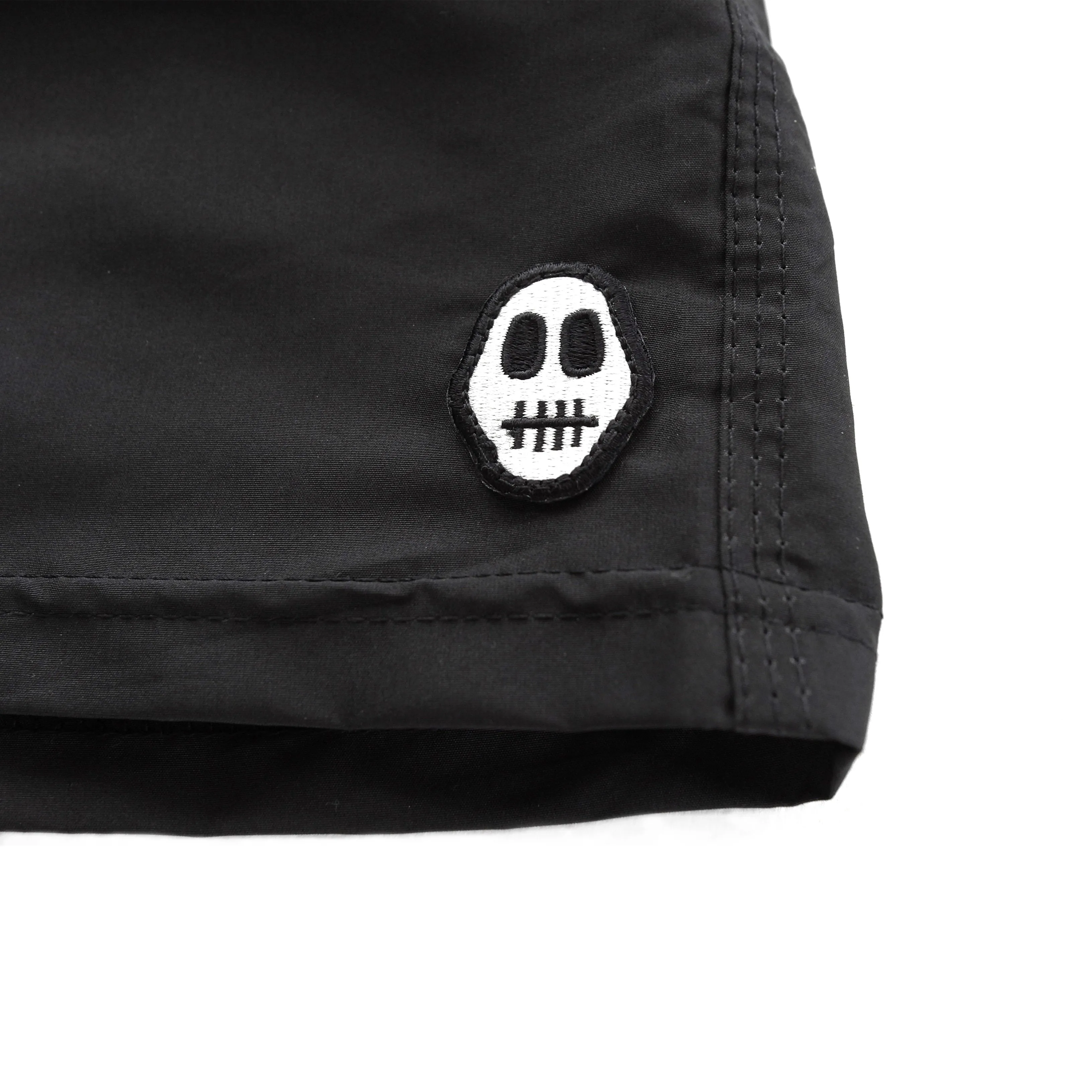 Fantôme Beach Shorts - Black