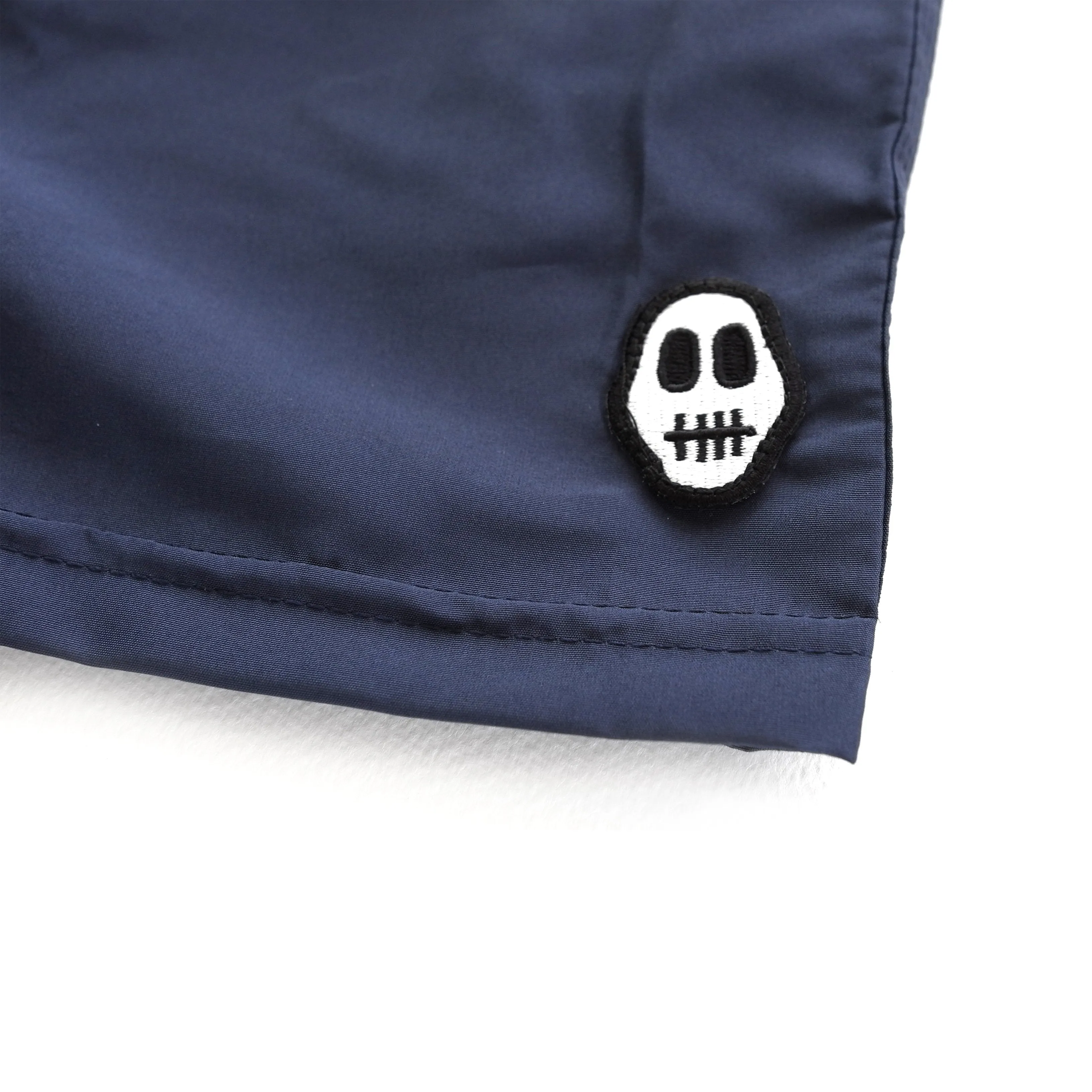 Fantôme Beach Shorts - Navy Blue
