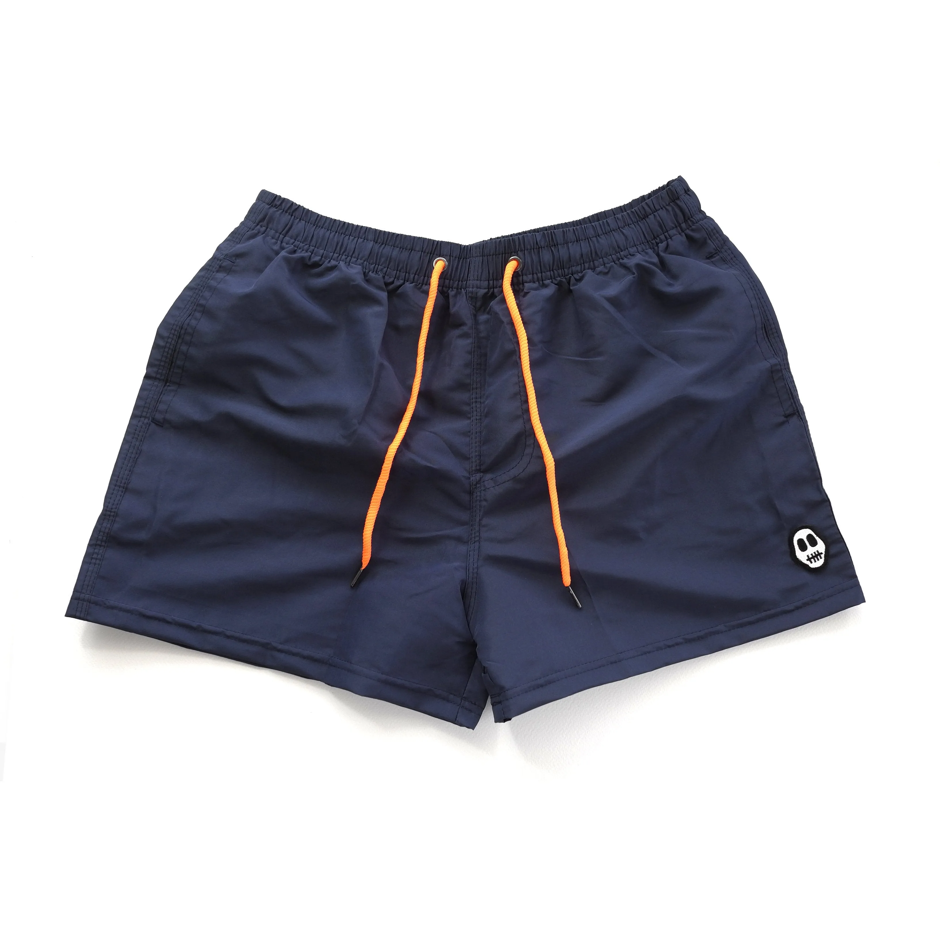 Fantôme Beach Shorts - Navy Blue