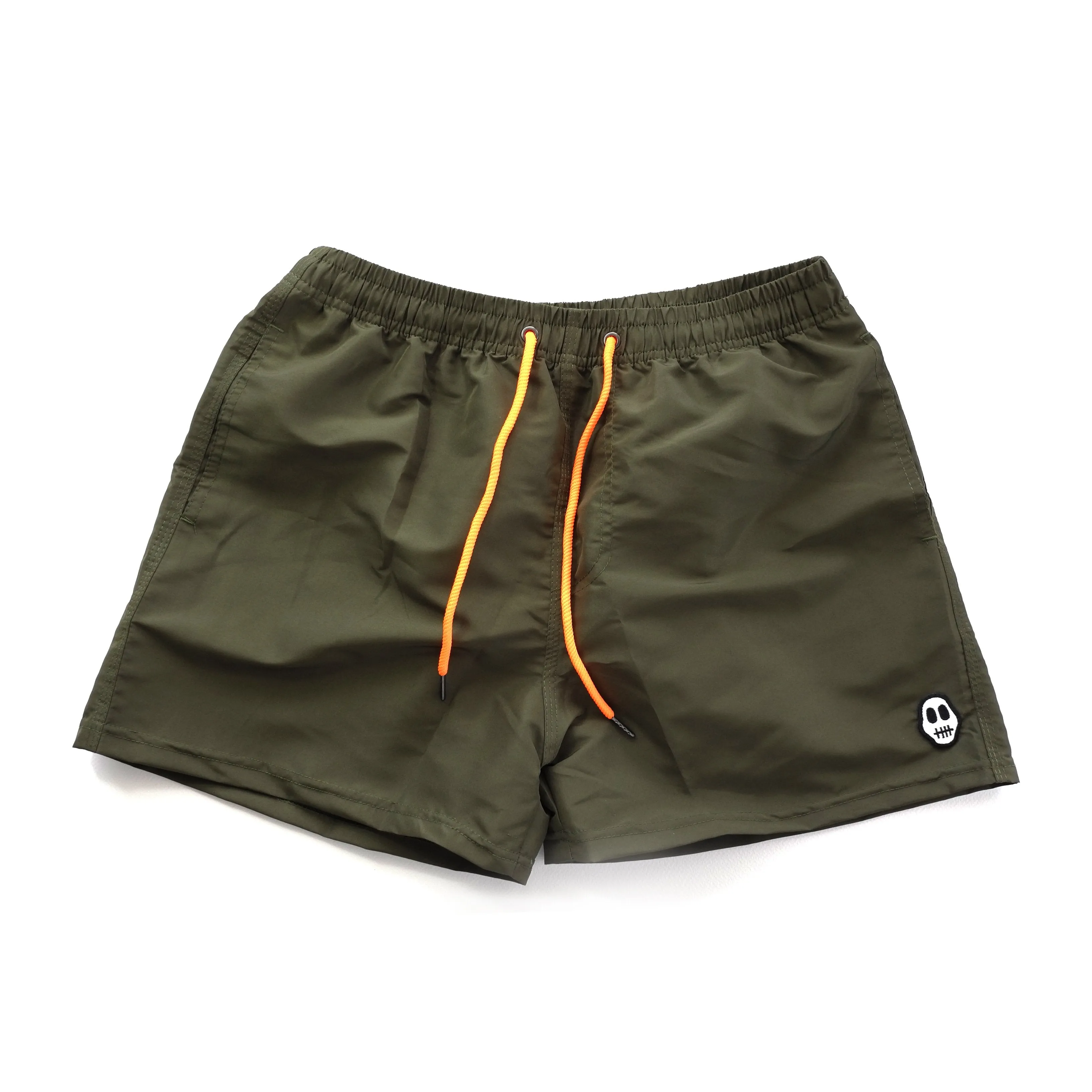Fantôme Beach Shorts -  Olive Green