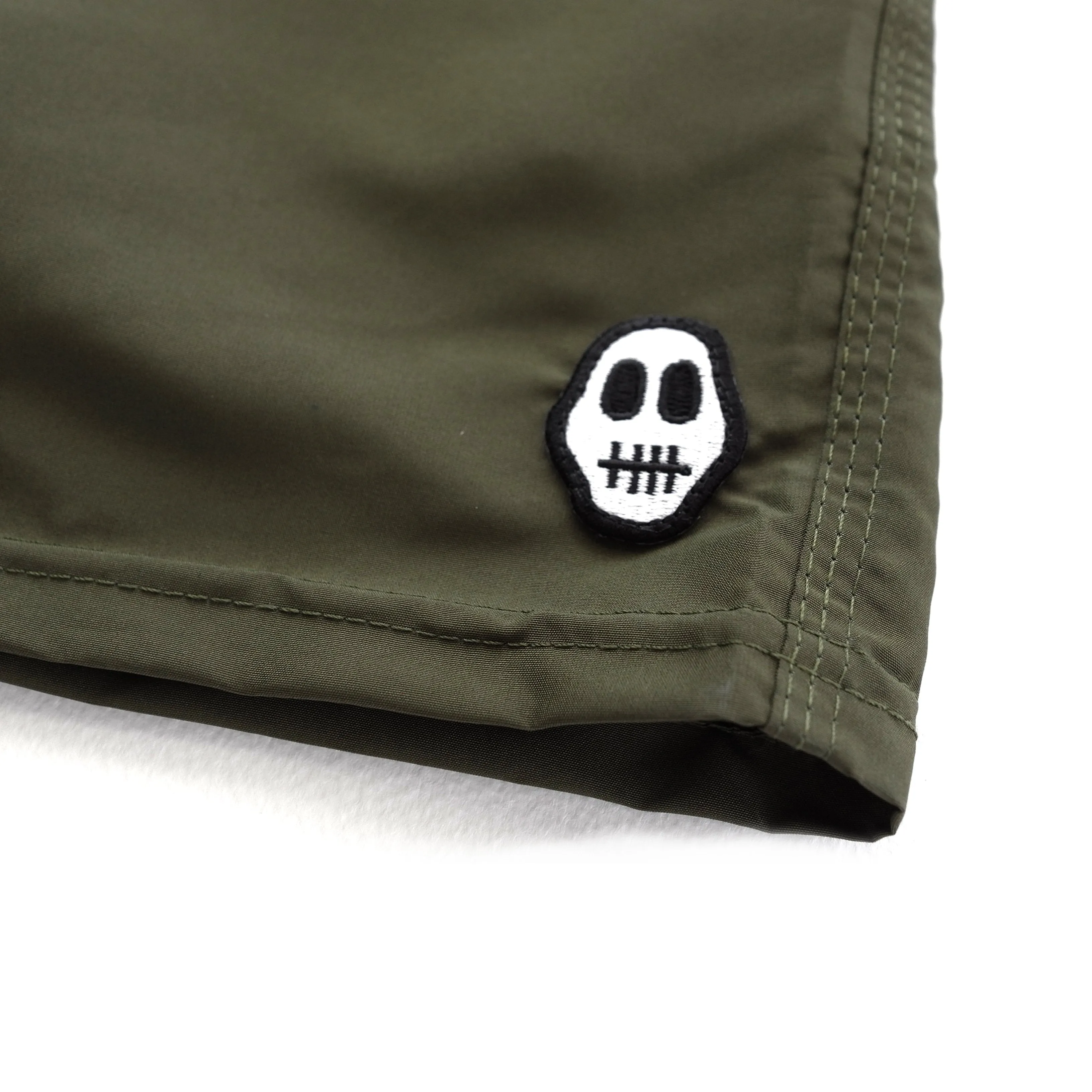 Fantôme Beach Shorts -  Olive Green