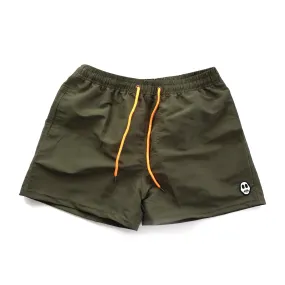 Fantôme Beach Shorts -  Olive Green