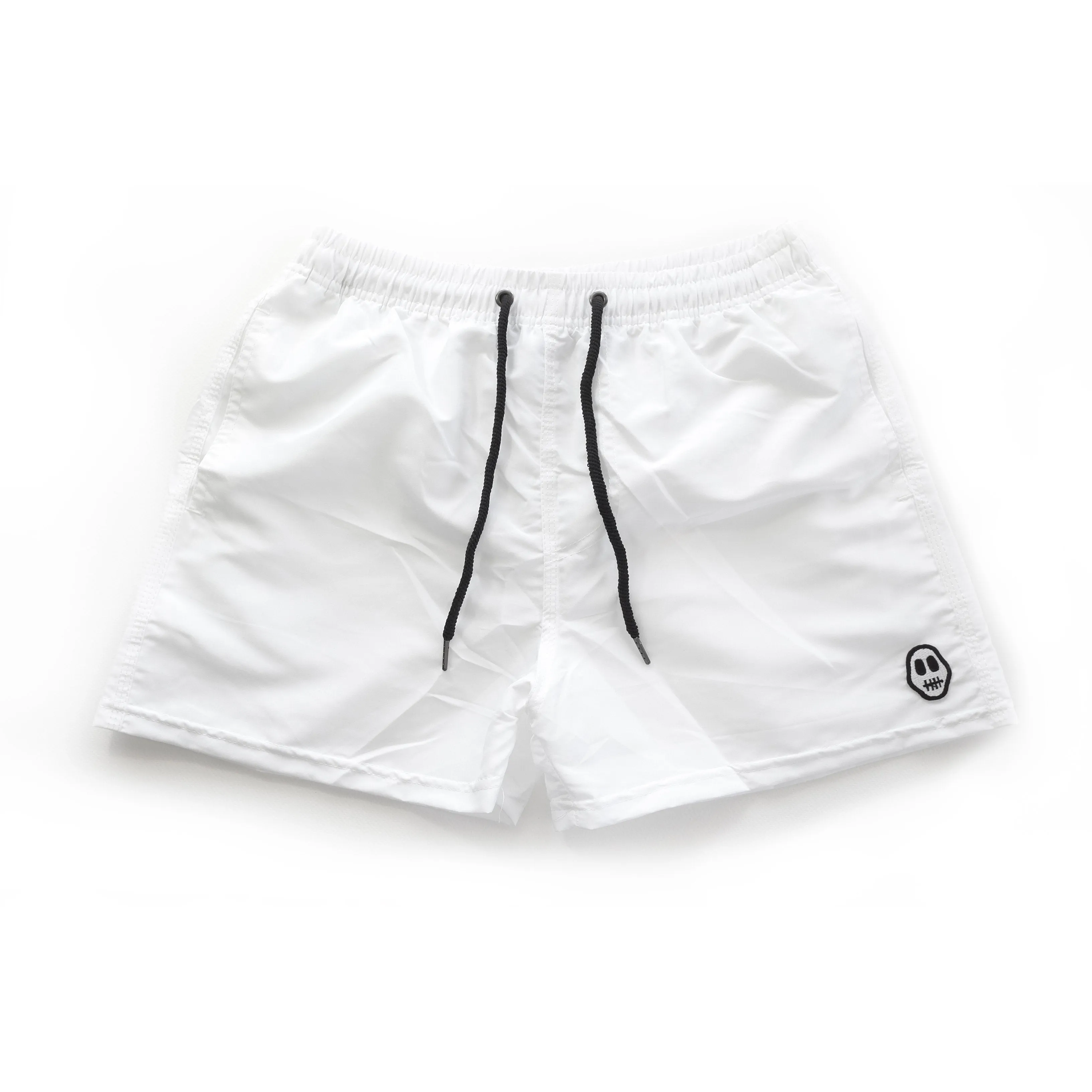Fantôme Beach Shorts - White