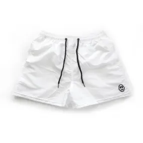 Fantôme Beach Shorts - White
