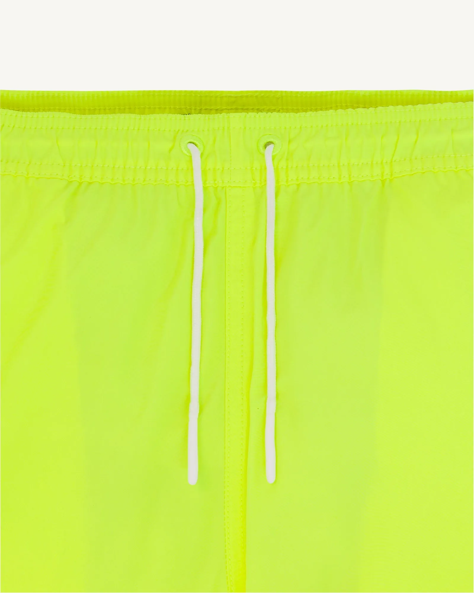 Fluo yellow Biarritz swim shorts