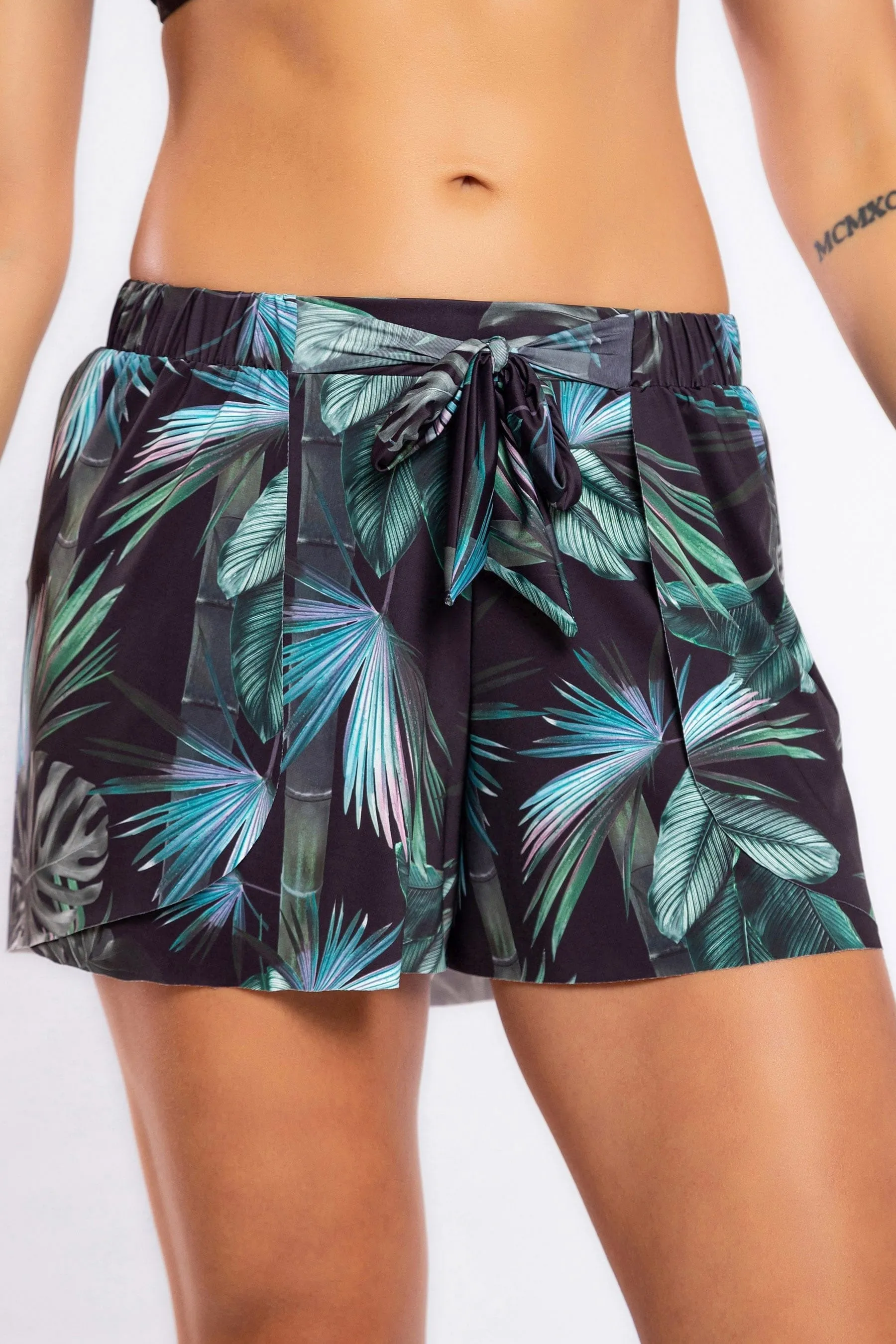Forest Tie Shorts