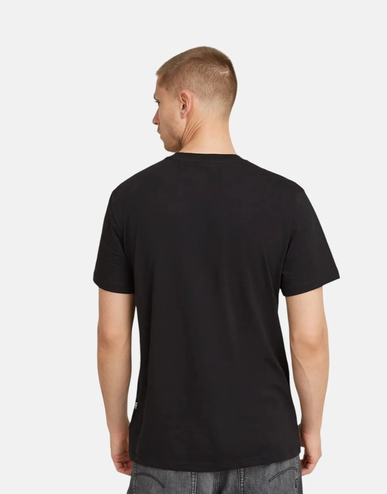 G-Star RAW Masks Graphic Dk Black T-Shirt