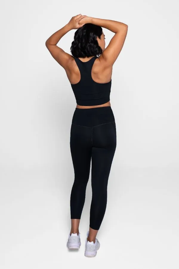 GIRLFRIEND COLLECTIVE // LITE HIGH-RISE LEGGING - BLACK