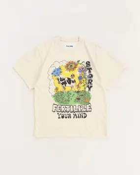 Grateful Tee SS - Fertilize Your Mind