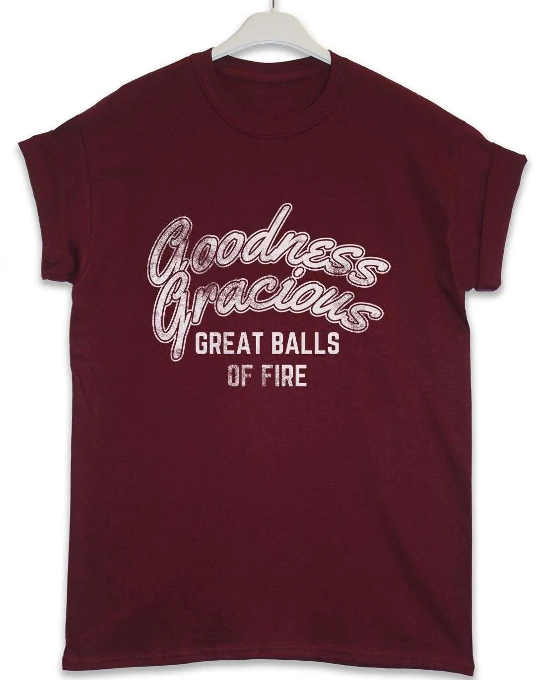 Great Balls of Fire Lyric Quote T-Shirt