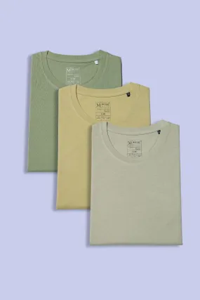 Greens T-Shirts Combo