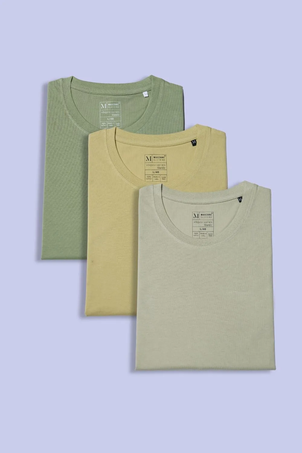 Greens T-Shirts Combo