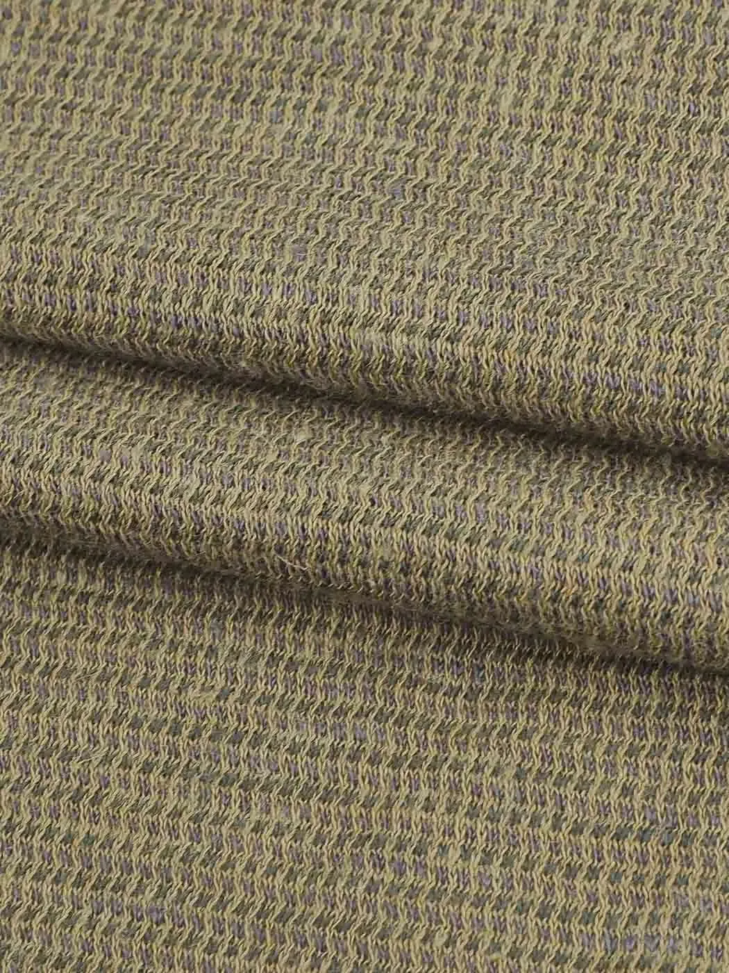 Hemp & Organic Cotton Light Weight Yarn Dyed Jersey Fabric ( KJ17826B/KJ17826C )