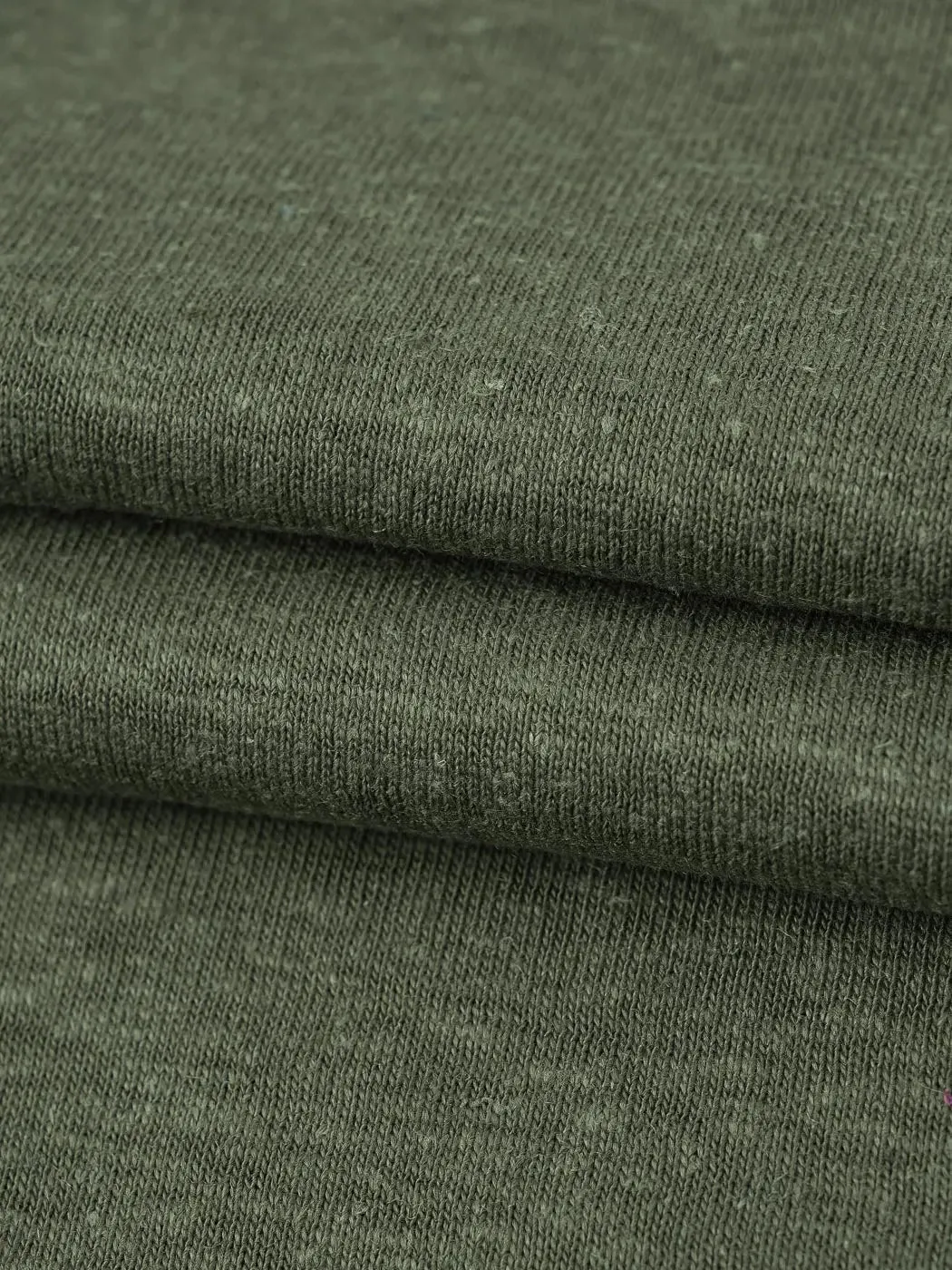 Hemp & Organic Cotton Mid-Weight Jersey Fabric ( KJ2020 / KJ2020A ）
