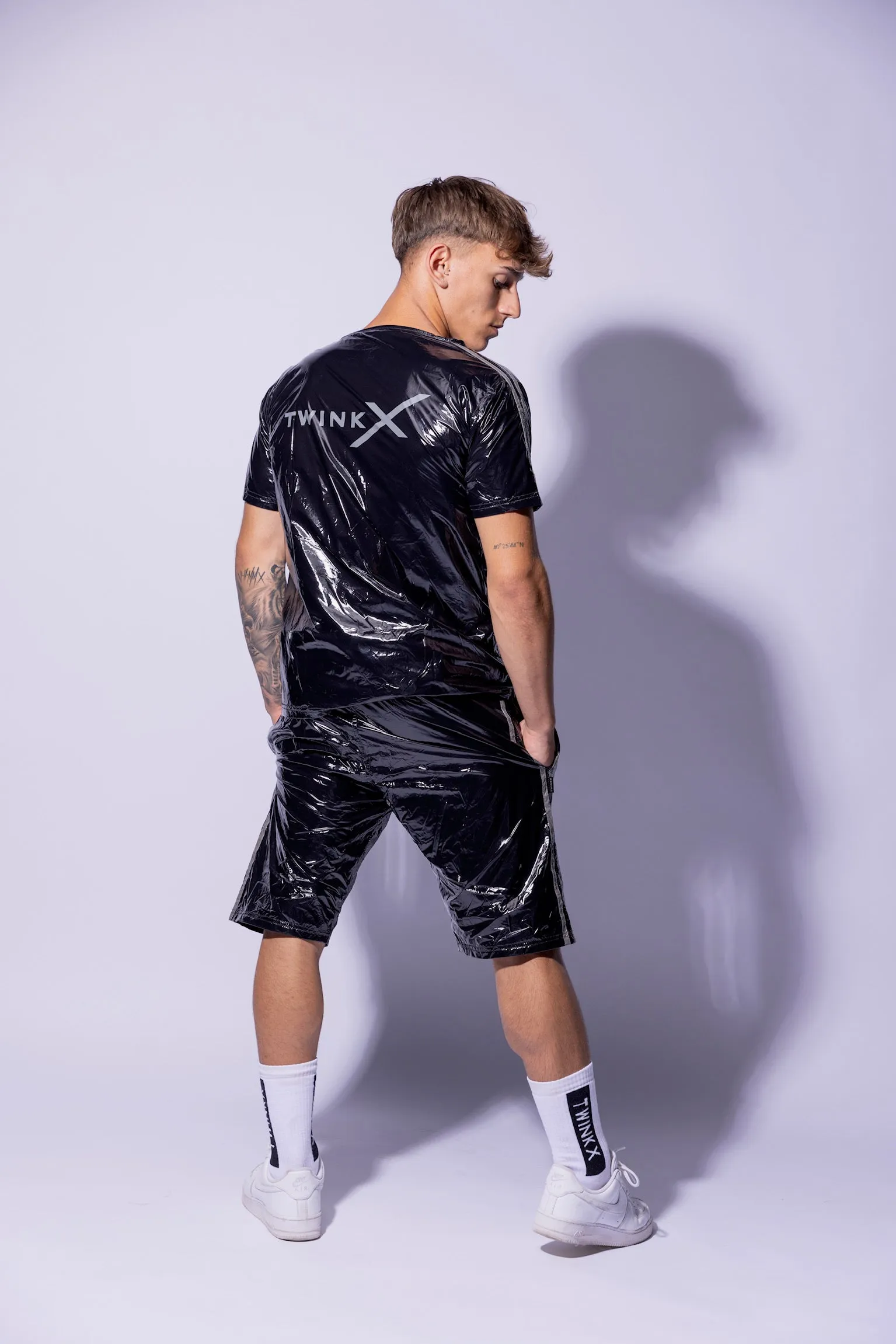 hero shorts I black/grey I nylon