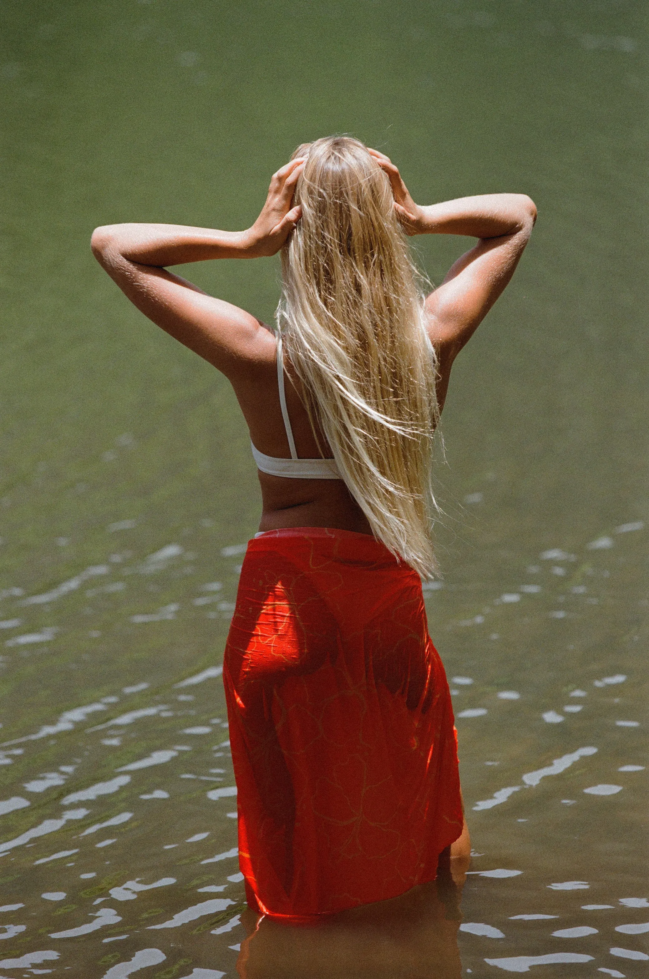Hibiscus Sarong