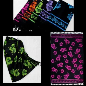 Hibiscus Sarongs