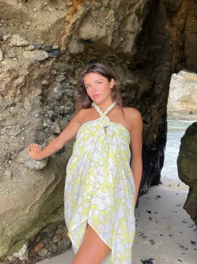 INDAH Printed Fringe Sarong