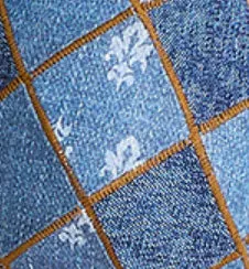 Jeanie Patchwork Slide Tri