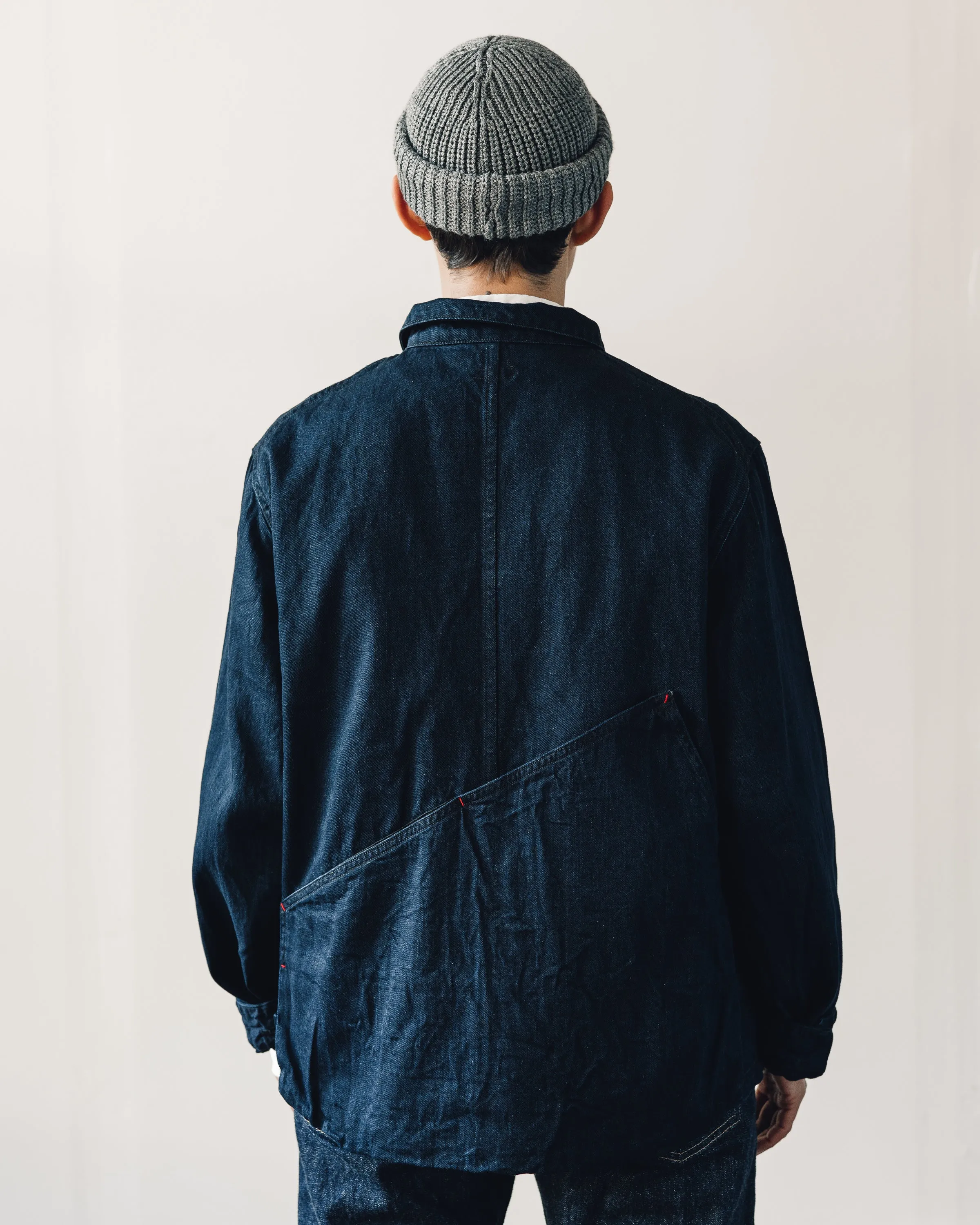 Kapital Unisex Ringoman Coverall, Indigo