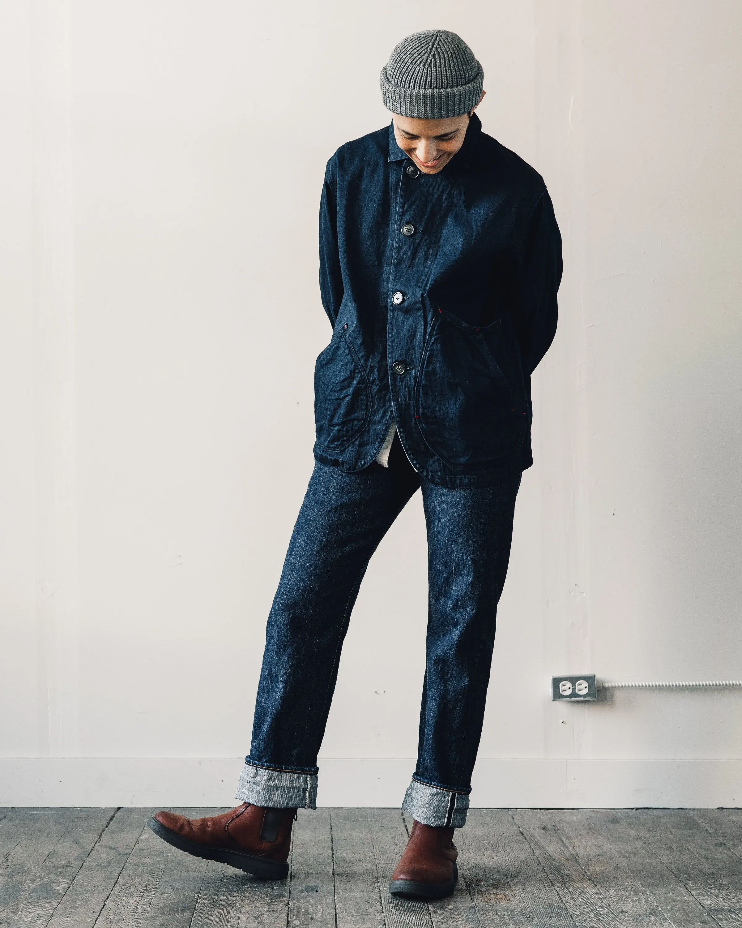 Kapital Unisex Ringoman Coverall, Indigo