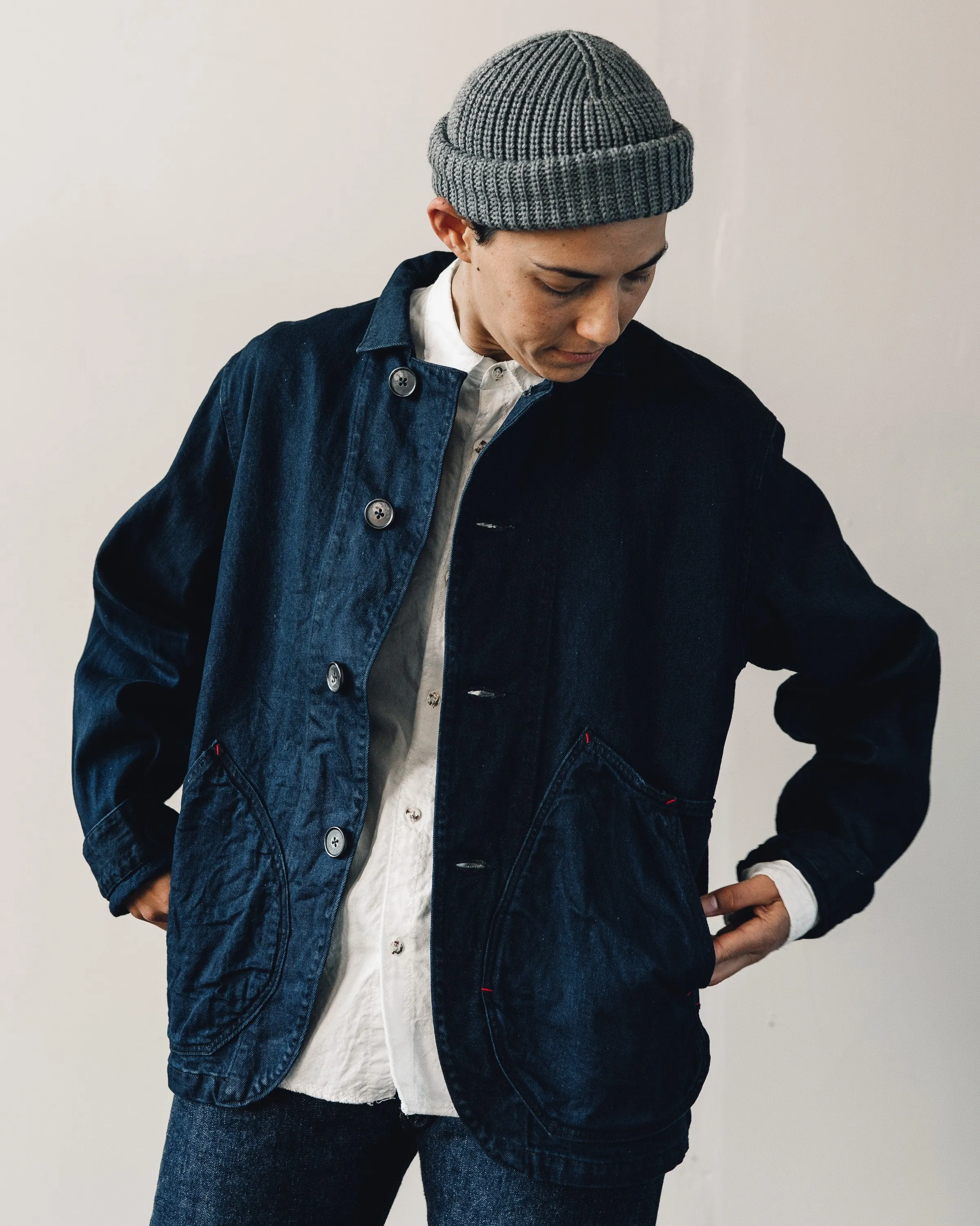 Kapital Unisex Ringoman Coverall, Indigo