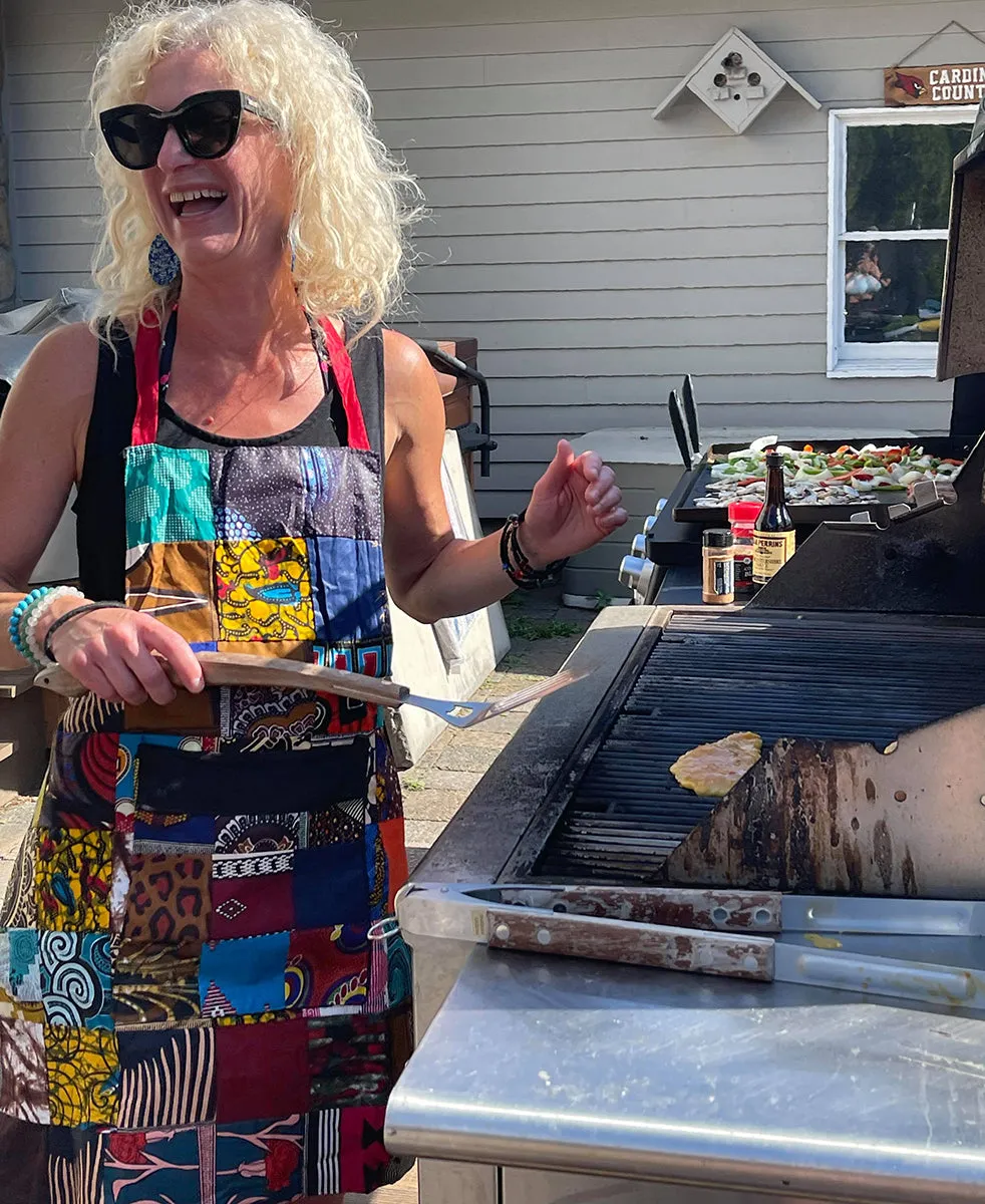 Kitenge Apron