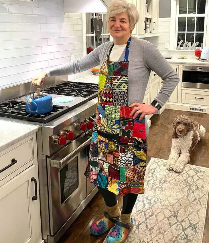 Kitenge Apron