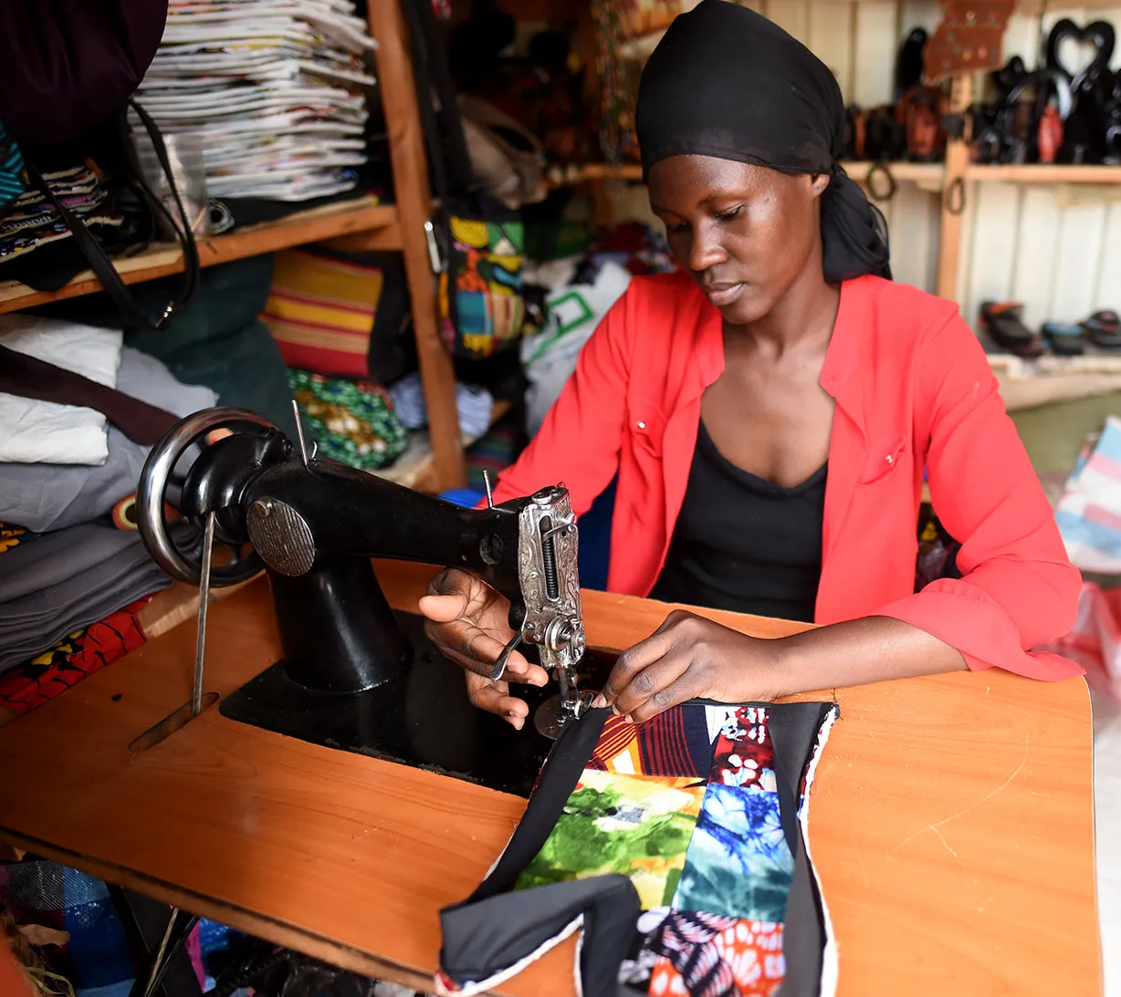 Kitenge Apron