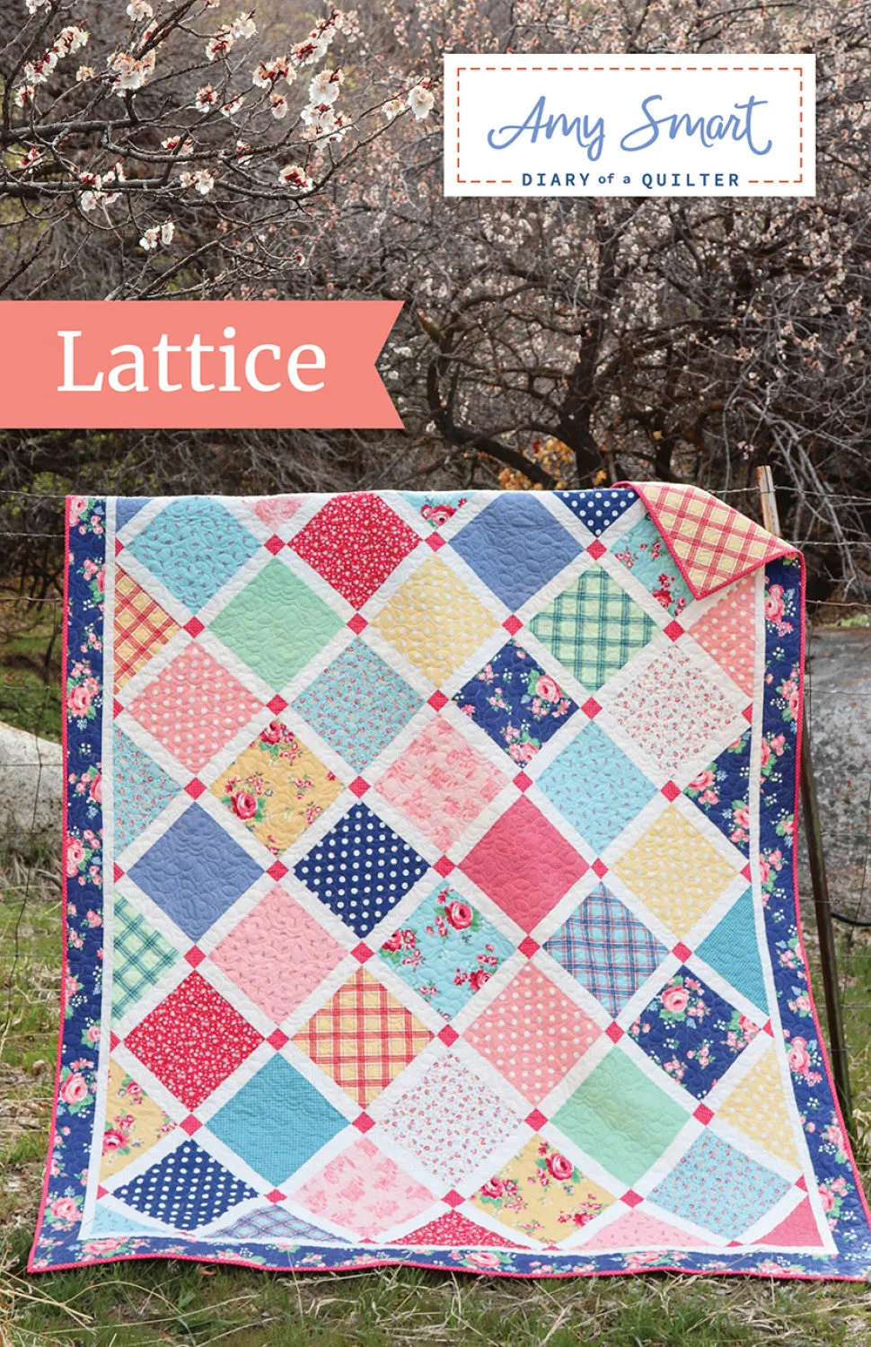 Lattice Quilt Sewing Pattern