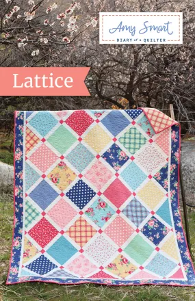 Lattice Quilt Sewing Pattern