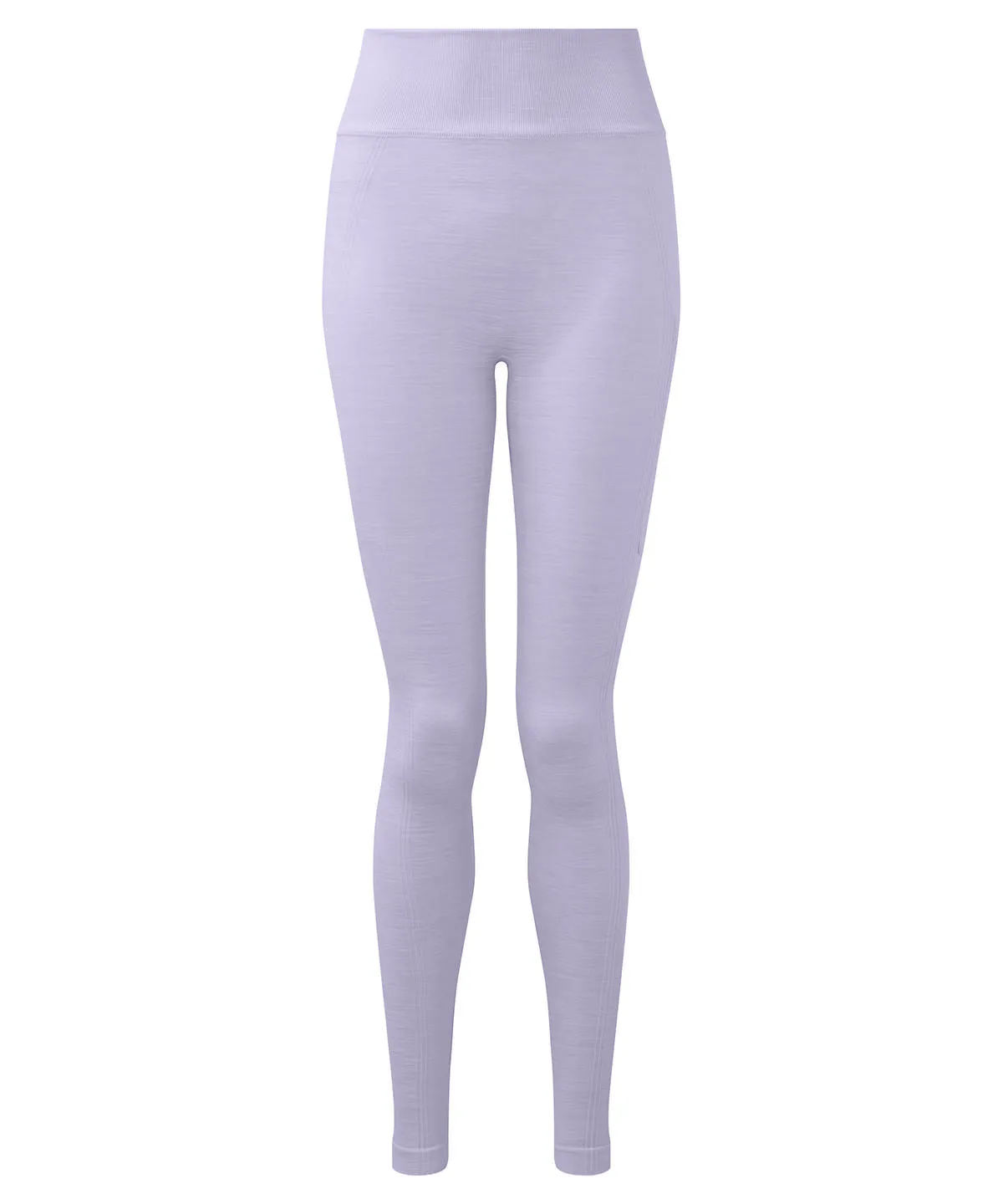 Lilac Melange - Women's TriDri® recycled seamless 3D fit multi-sport flex leggings