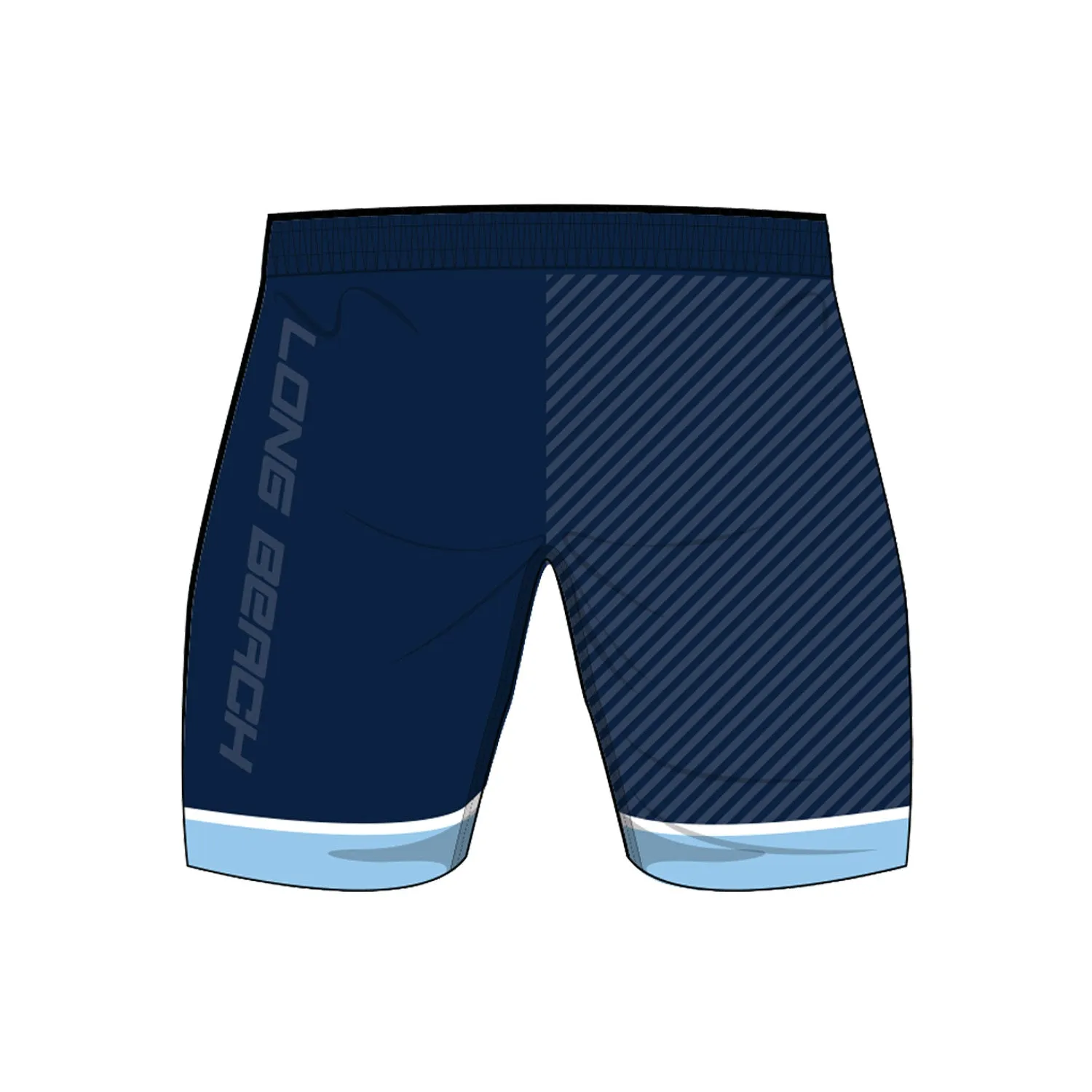 Long Beach Gladiators Wrestling Team Tee & Shorts