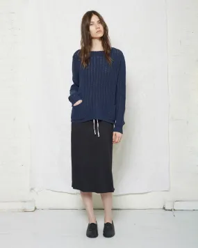 Lou Drawstring Skirt