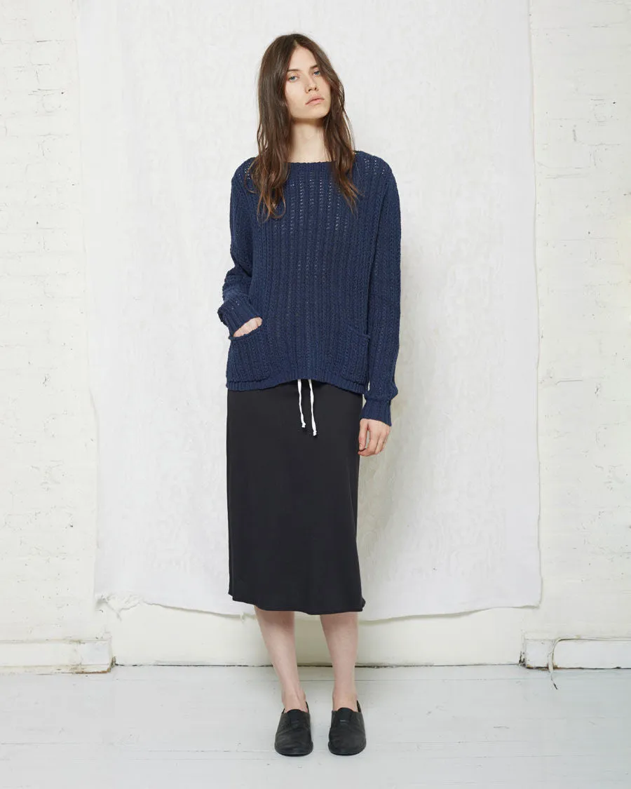 Lou Drawstring Skirt
