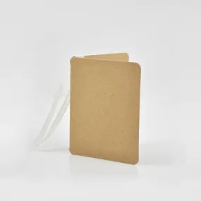 Luxury Kraft Gift Tags White (25)