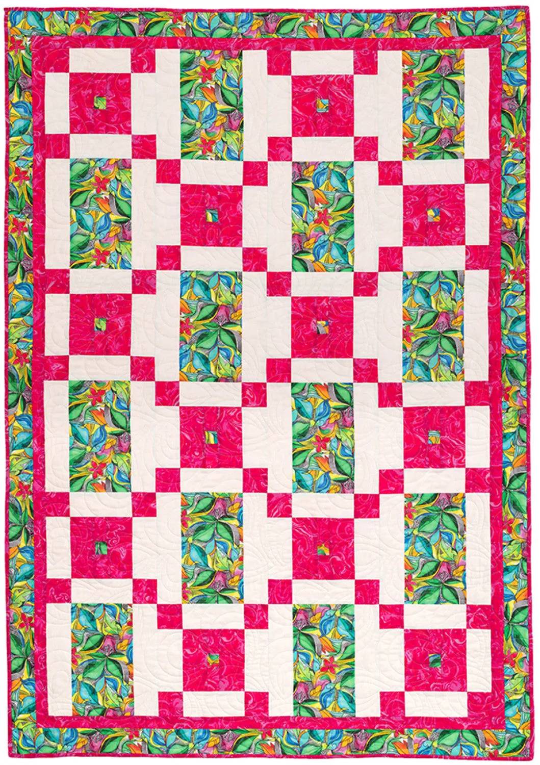 Make It Easy With 3-Yard Quilts Pattern Book