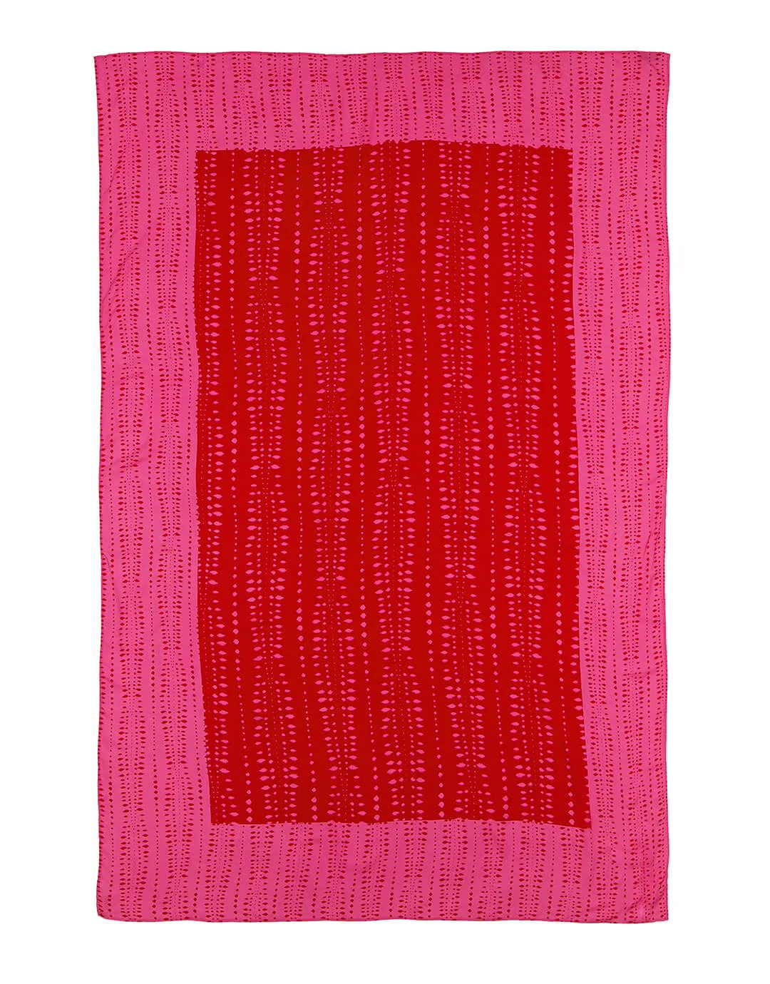 Malika Printed Sarong - Red