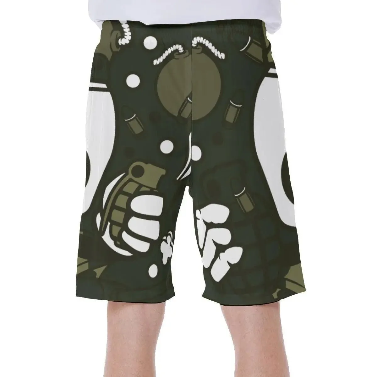 Misha Men's Soldier Beach Shorts