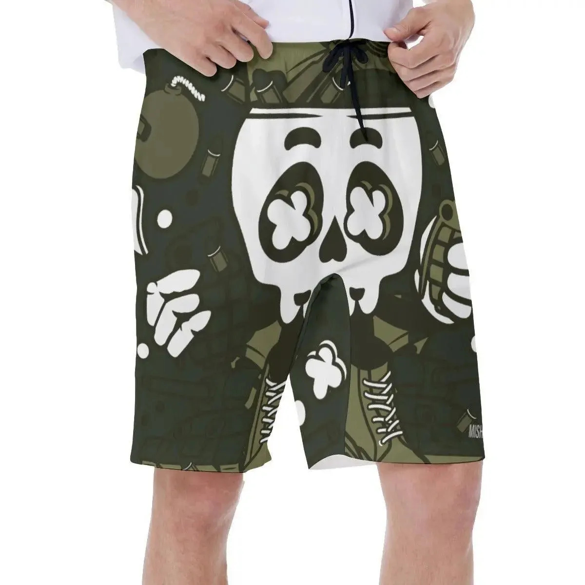 Misha Men's Soldier Beach Shorts